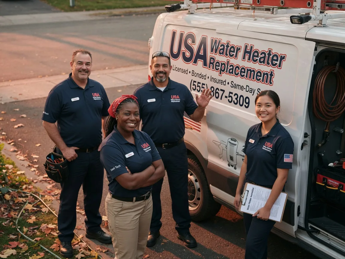 Water Heater Replacement company in Byers, TX